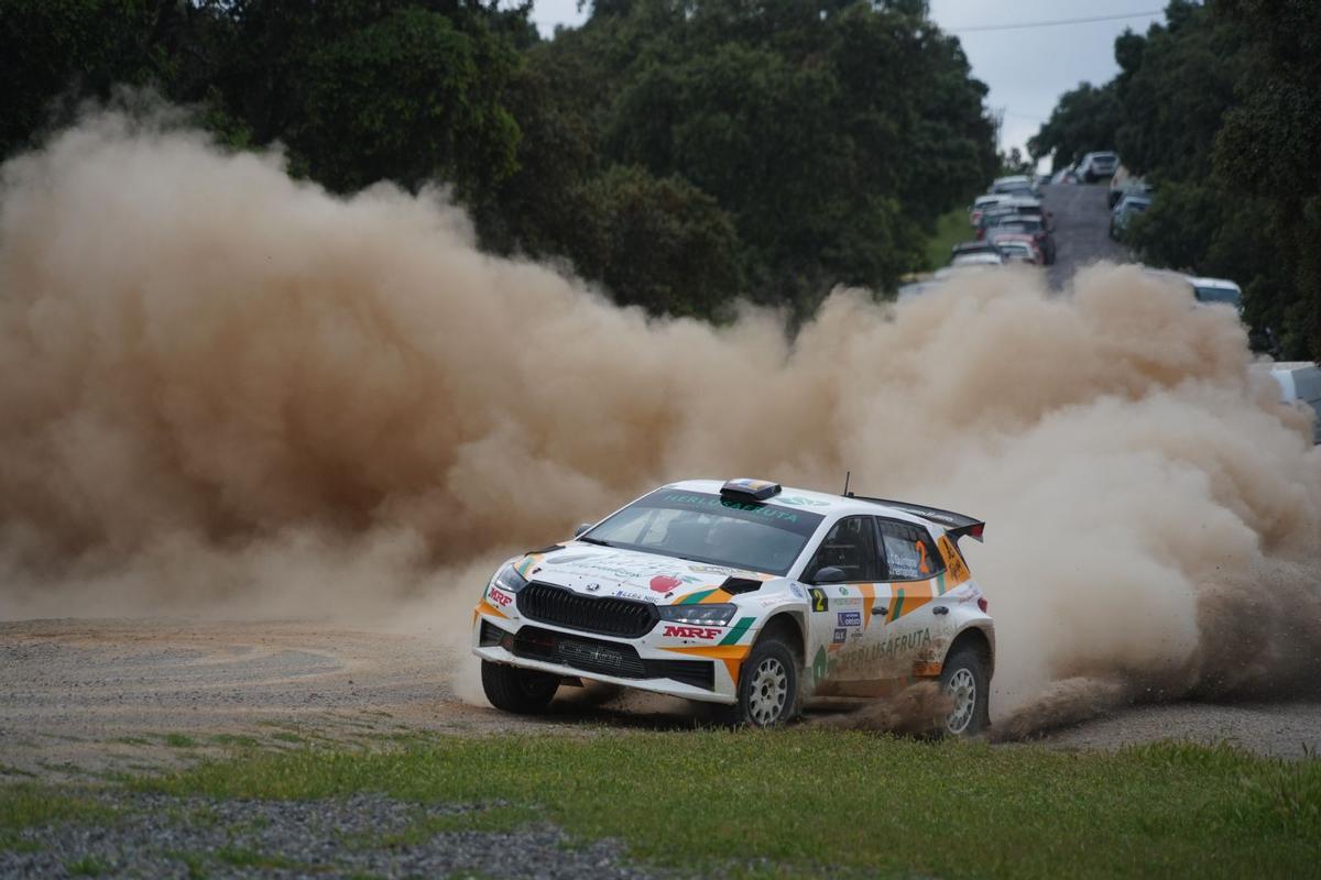 La jornada de competición del Rally Ciudad de Pozoblanco, en imágenes