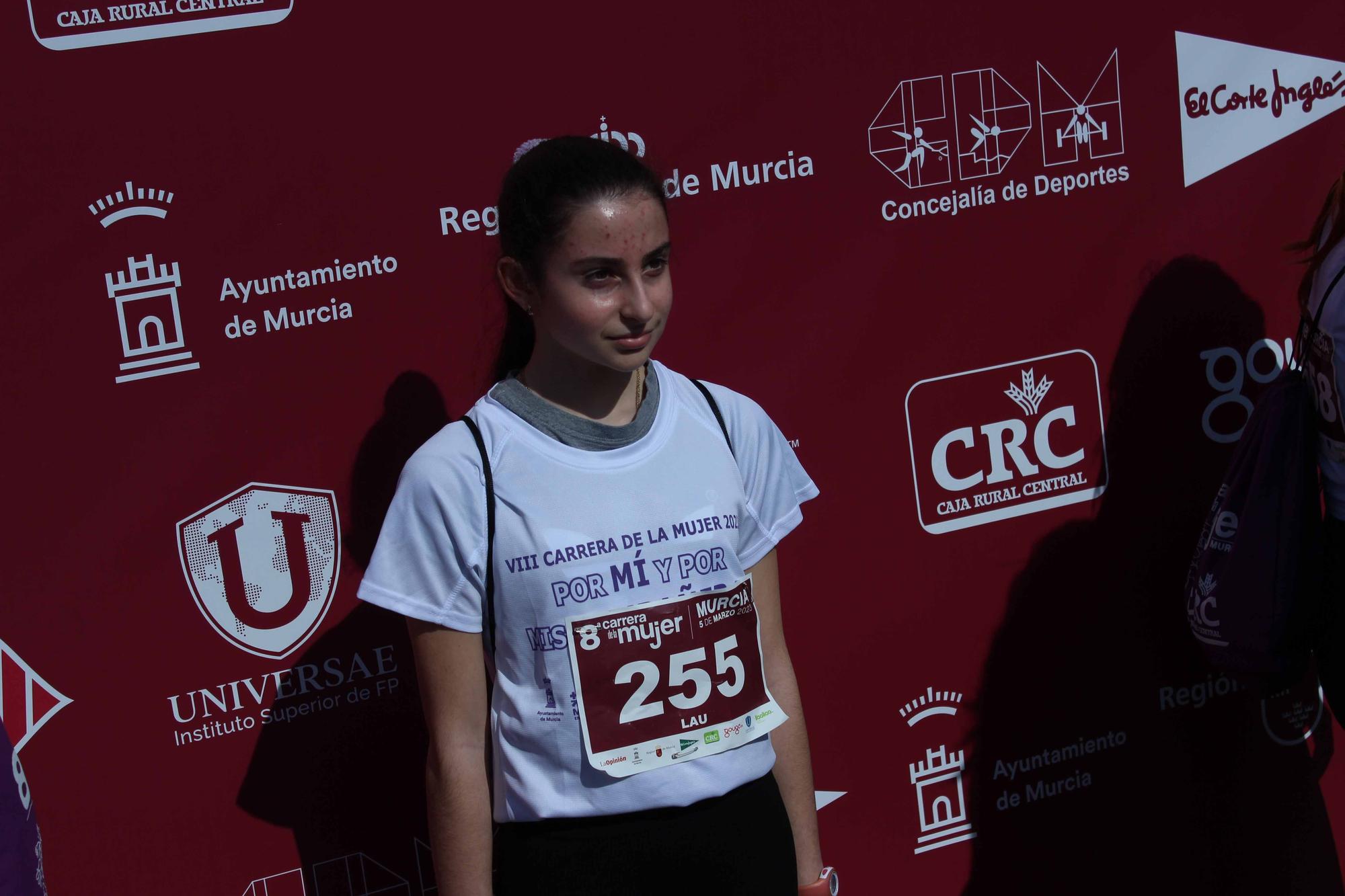 Carrera de la Mujer Murcia 2023: Photocall (3)