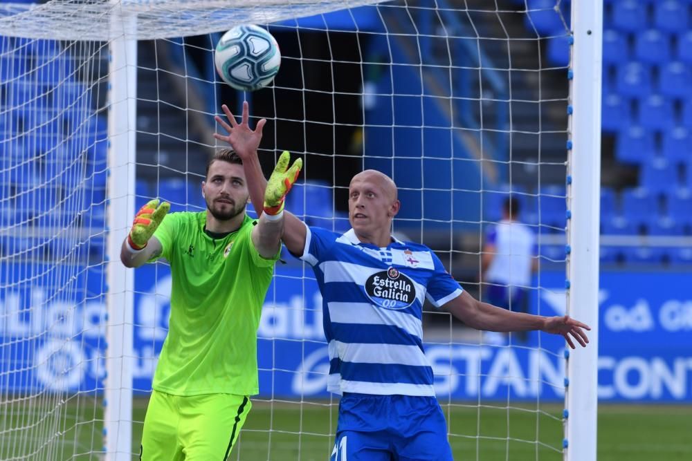 El Dépor rescata un punto ante el Rayo: 3-3