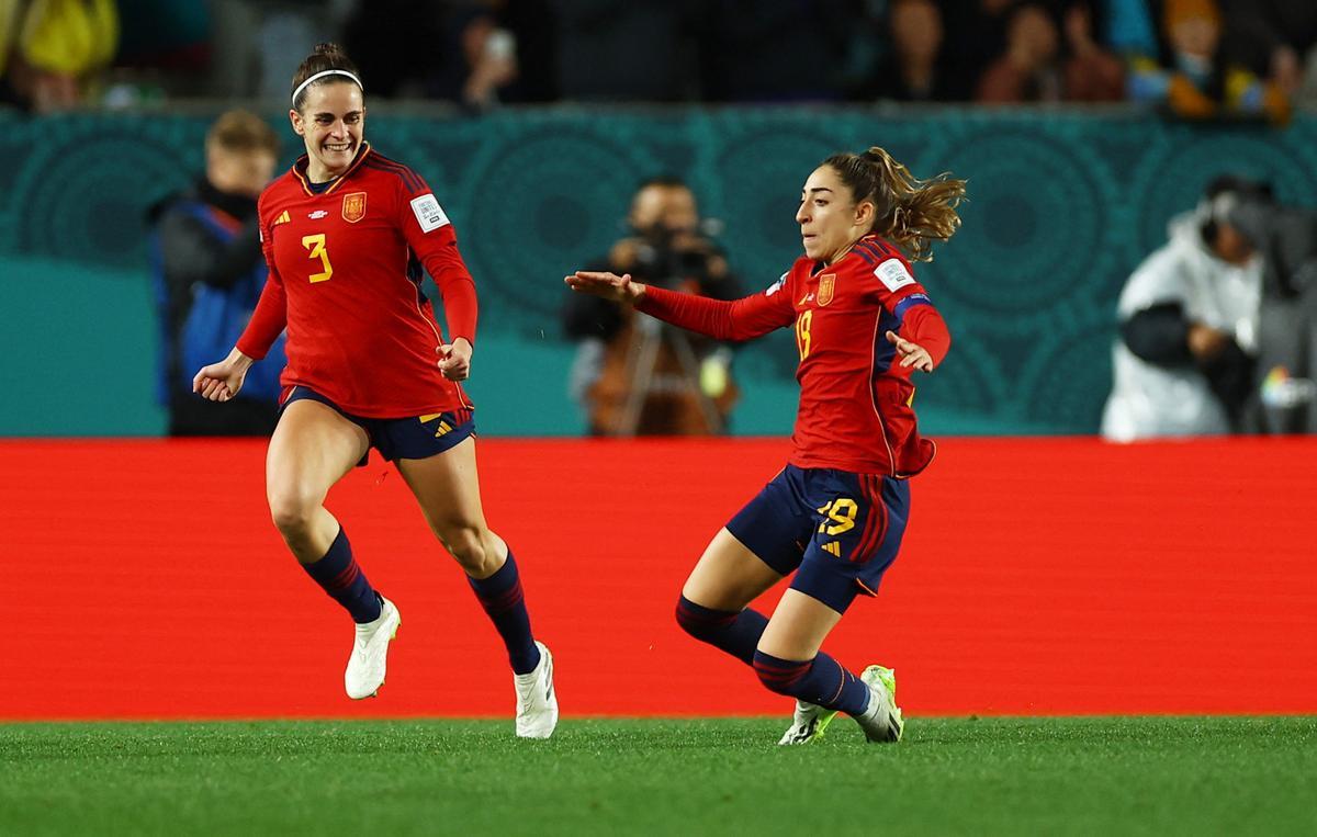 España vence a Suecia y pasa a la final del Mundial