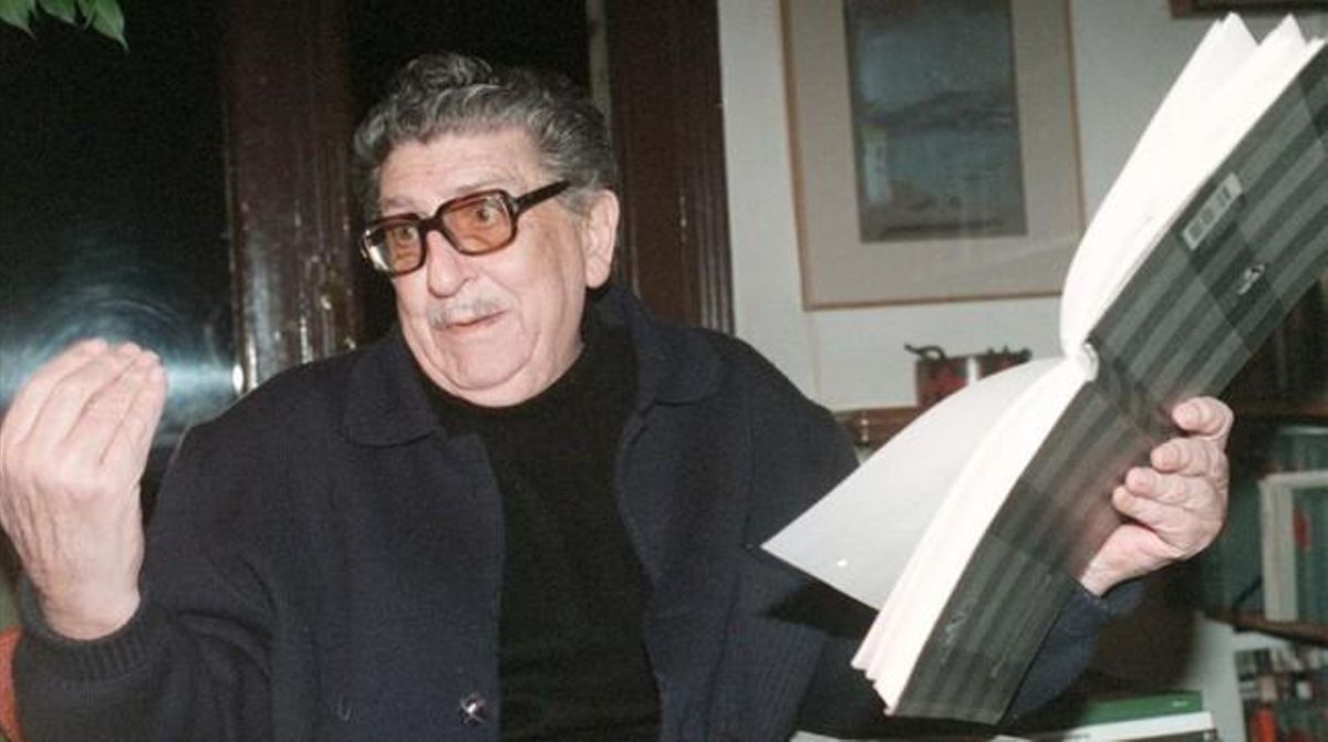 El crític Rafael Santos Torroella, en una foto de 1997 El crític Rafael Santos Torroella, en una foto de 1997
