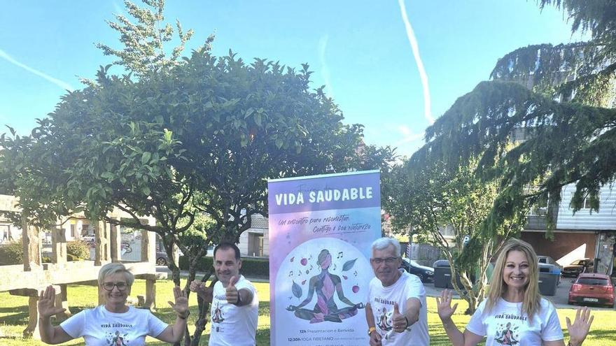 Moaña celebra una nueva edición de su Feira de Vida Saudable que incluye son cubano