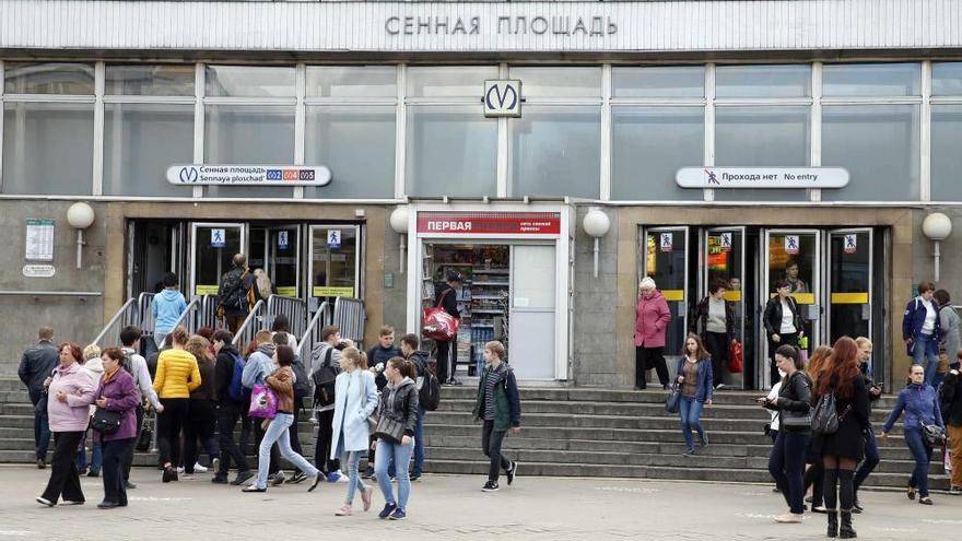 Atentado en el metro de San Petersburgo