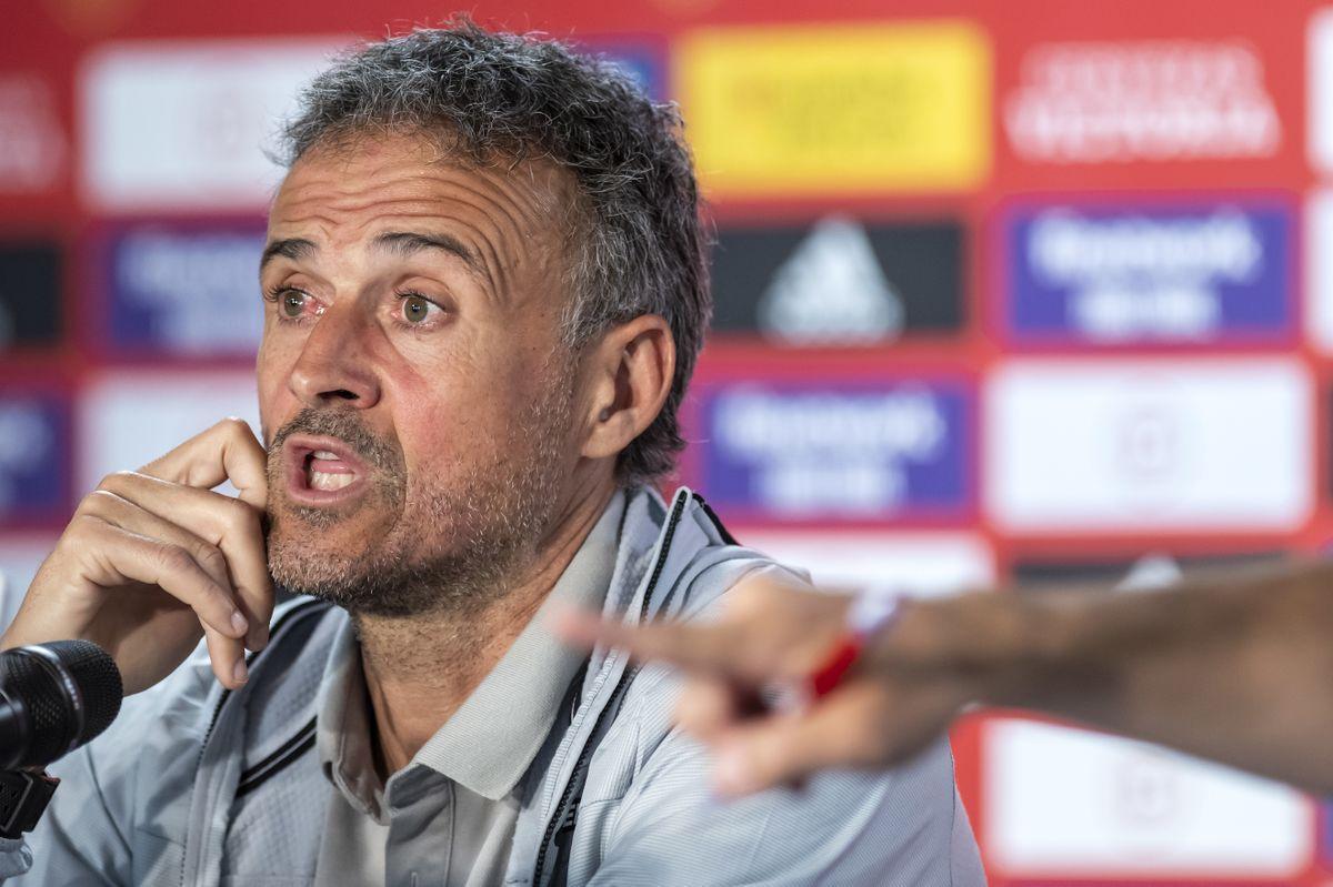 Luis Enrique Martínez.