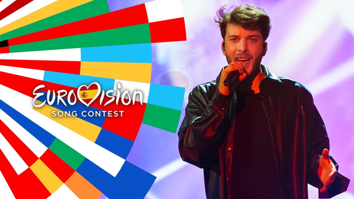 Blas Cantó en el escenario de 'Destino Eurovisión 2021'