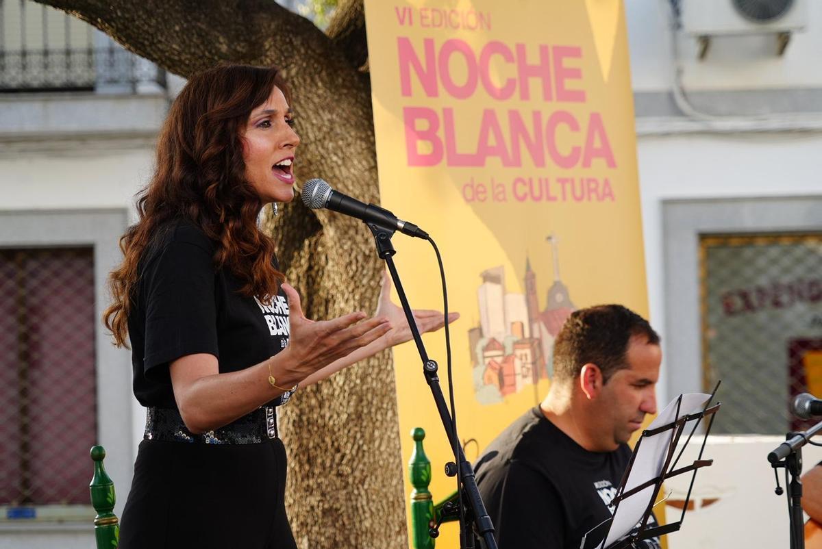 La noche blanca de Pozoblanco, en imágenes