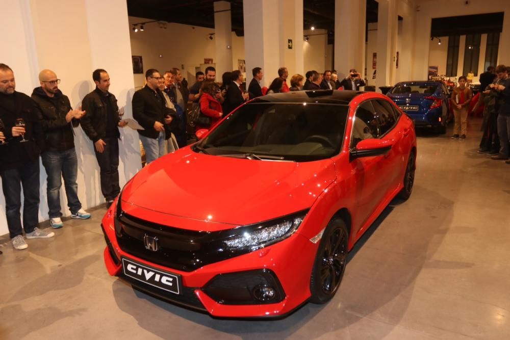 Málaga acoge la presentación del nuevo Honda Civic