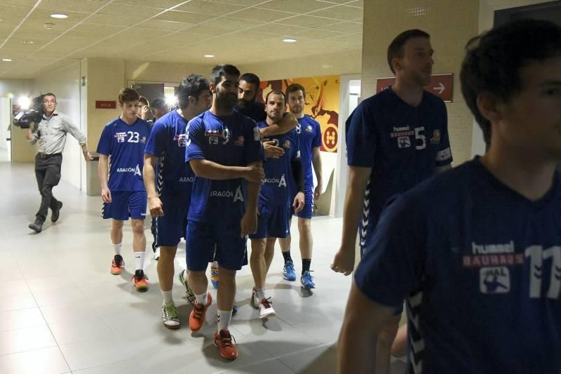 La despedida del Balonmano Aragón