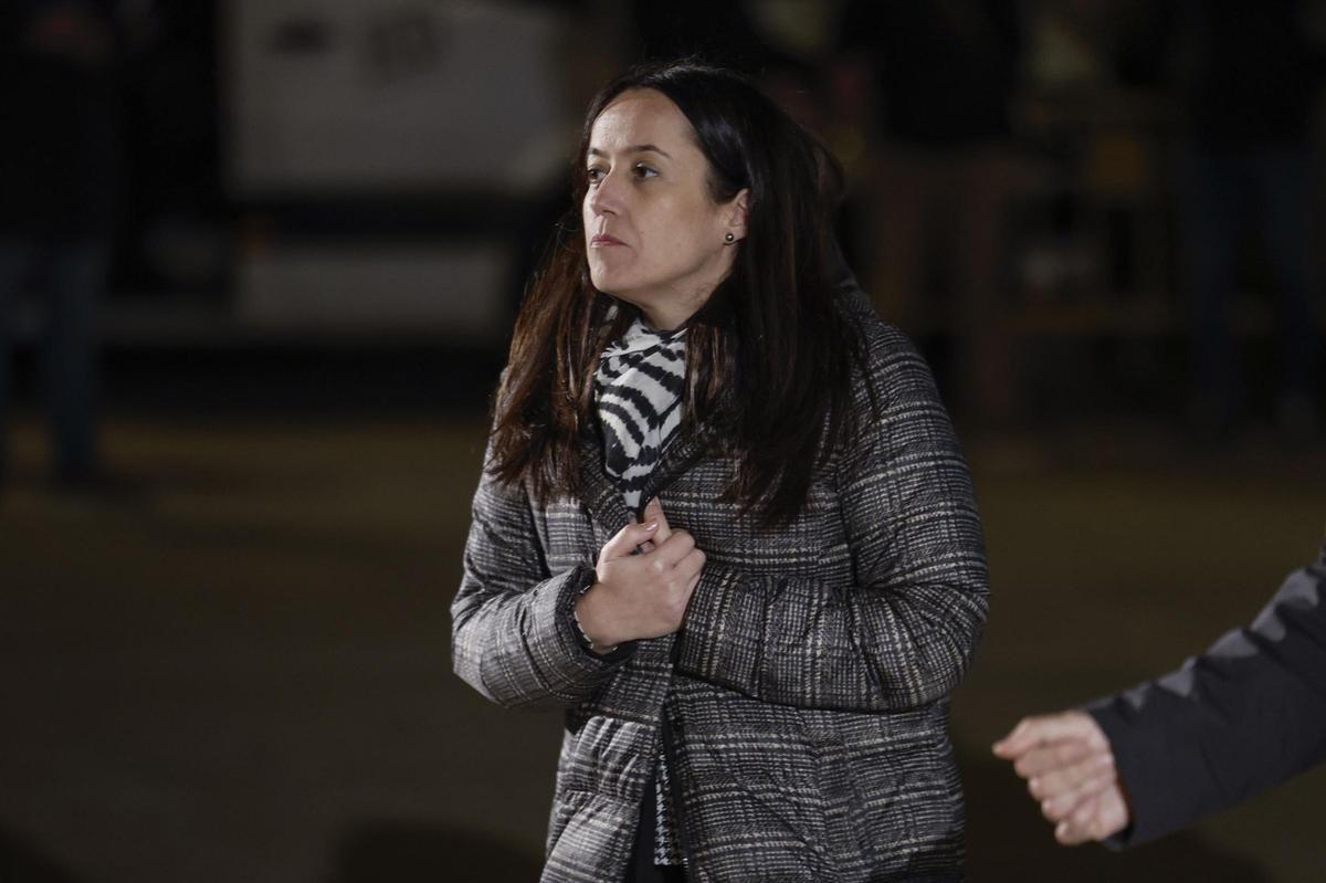 La alcaldesa de Catarroja, Lorena Silvent.