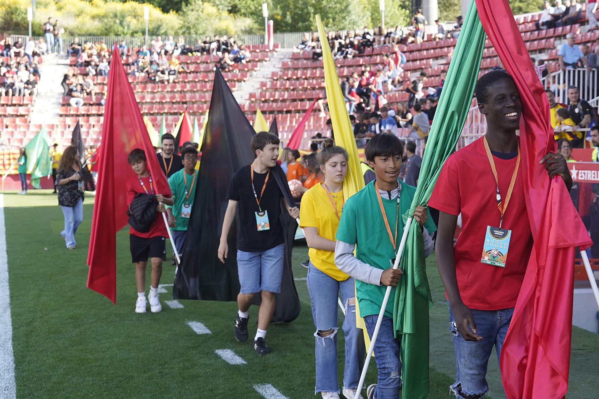 Les millors imatges del Catalunya - Jamaica a Montilivi