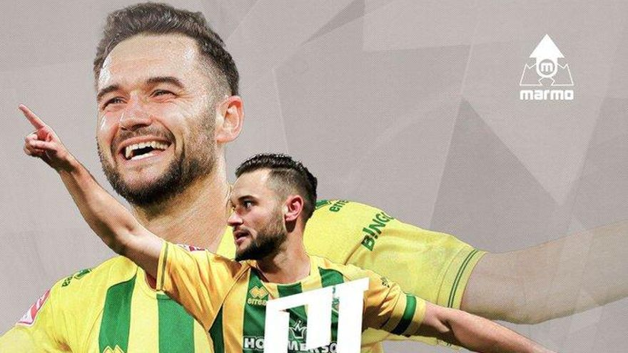 El delantero neerlandés Alex Schalk se suma a la plantilla del Real Murcia