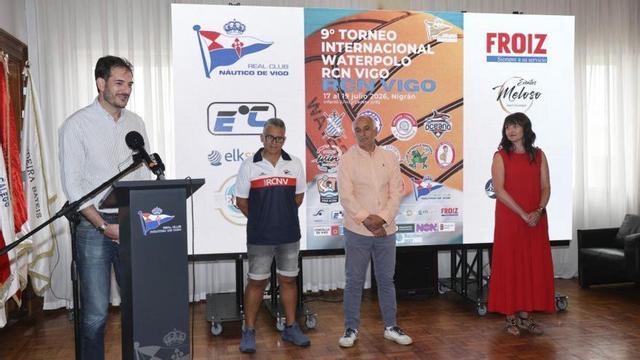 Un momento de la presentación del torneo. | ALBA VILLAR