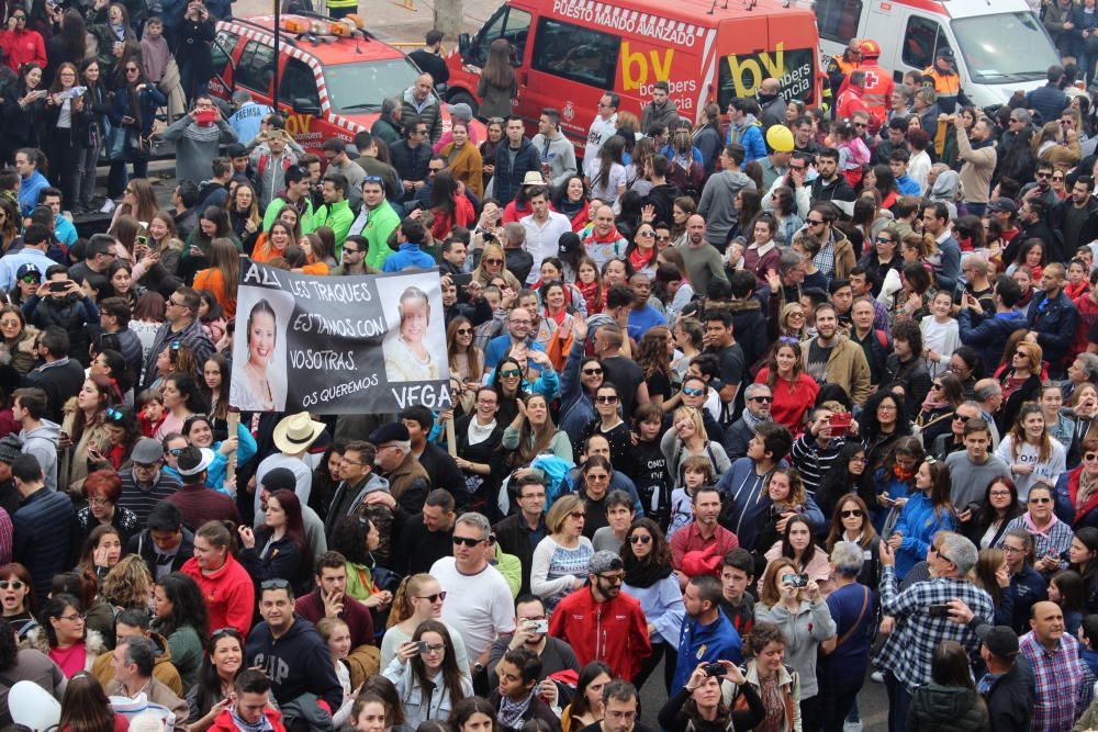 Búscate en la mascletà del sábado 3 de marzo