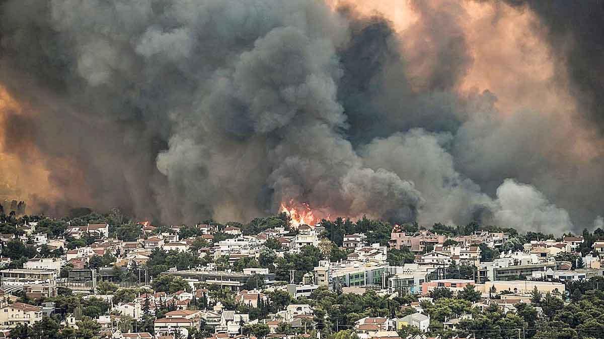 Incendis al Mediterrani: una llum d’alarma més