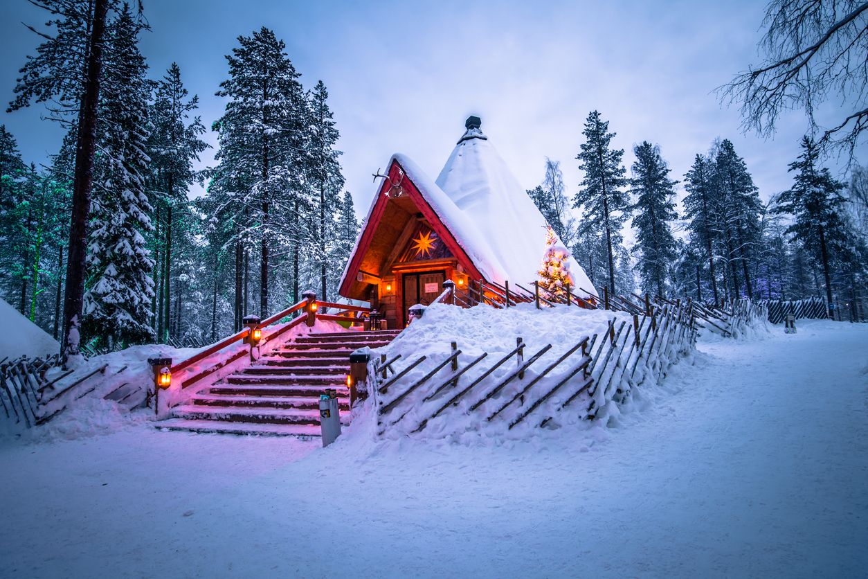 Rovaniemi, la genuina casa de Papá Noel en Finlandia.