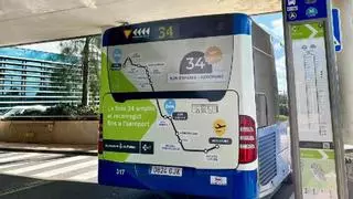 Kennen Sie den "geheimen" Flughafen-Bus auf Mallorca, der den Stau auf der Autobahn umfährt?