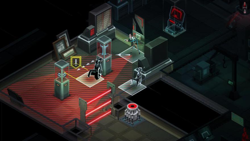 Una imagen de &#039;Invisible, Inc&#039;.