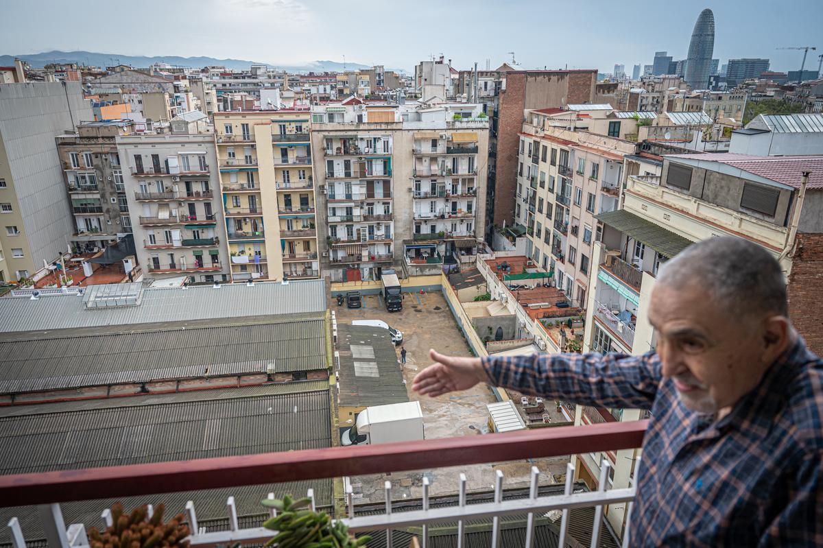 El garatge novaiorquès que podria ser un jardí per a la Sagrada Família