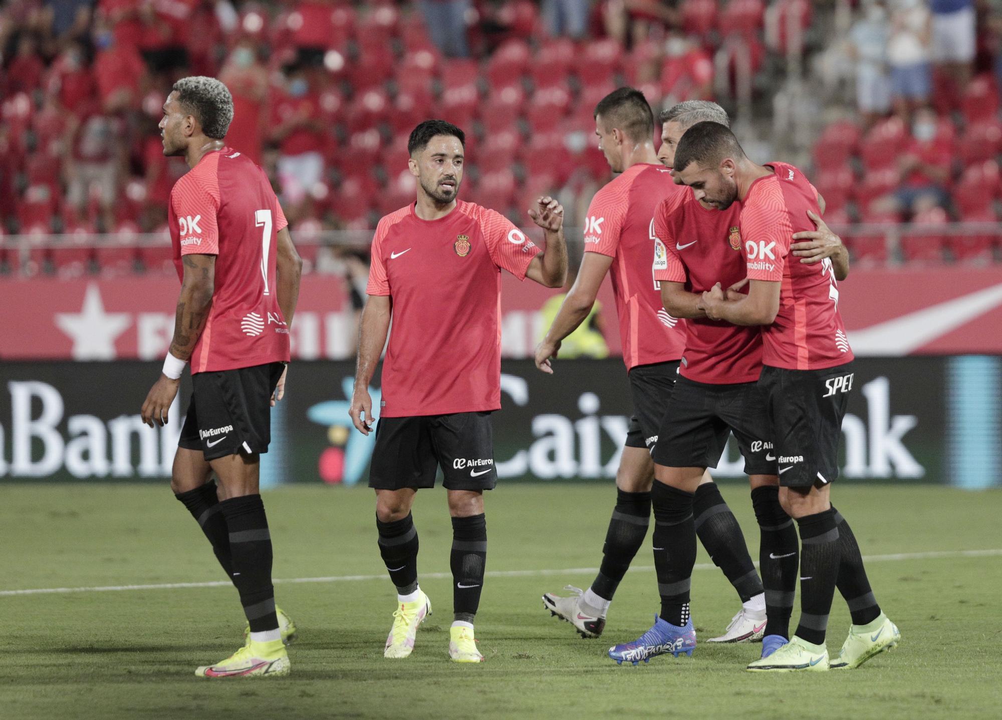 El Mallorca cumple en el Ciutat de Palma (1-0)