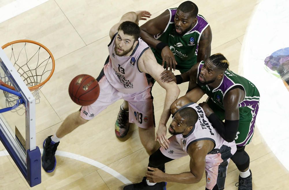 Partido Unicaja - Valencia Basket