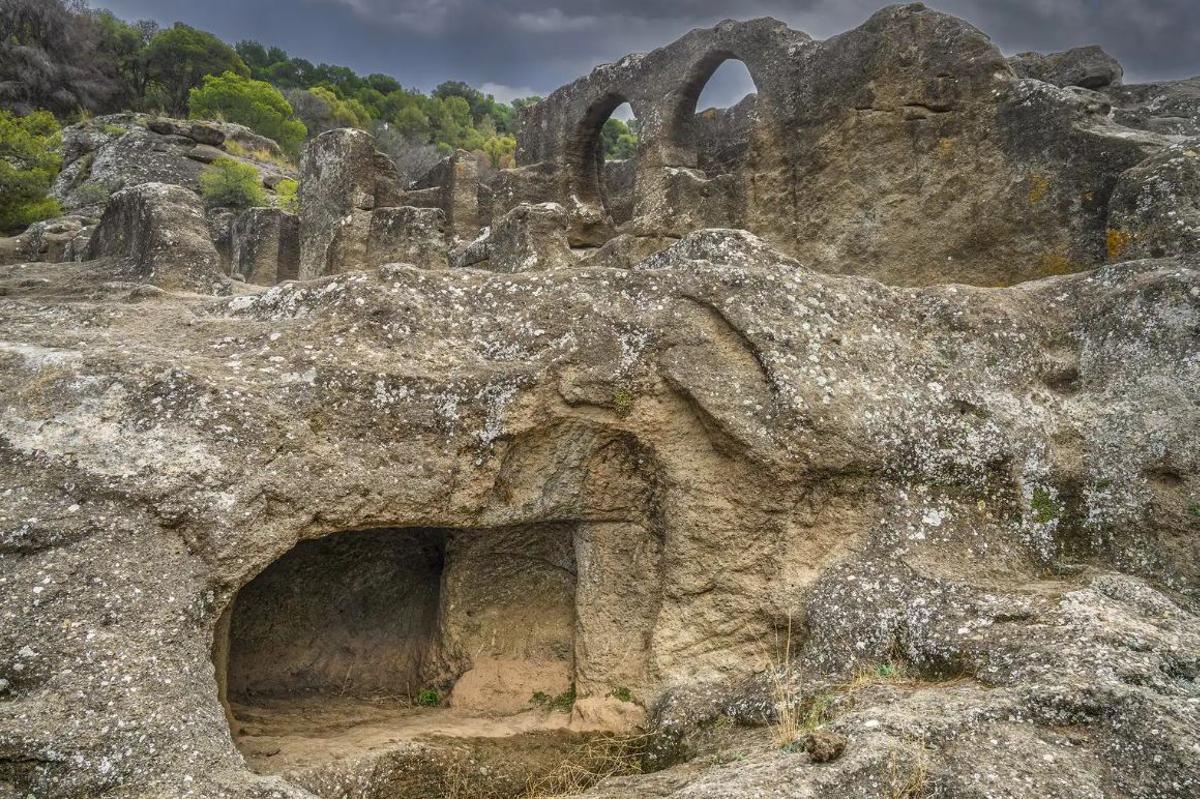 Iglesia mozárabe de Bobastro, en Ardales