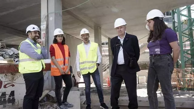 Avancen les obres del projecte d'habitatge cooperatiu en cessió d'ús de Manresa, La Bertrana