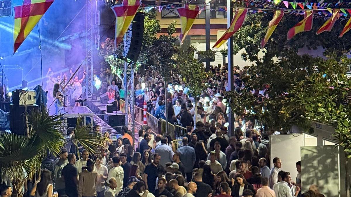 Público en uno de los actos de las fiestas celebradas en un año anterior en Navalmoral.