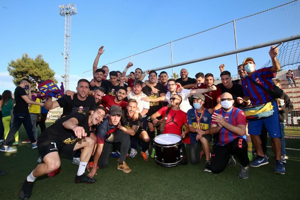 El Eldense consigue el ascenso a la Segunda RFEF