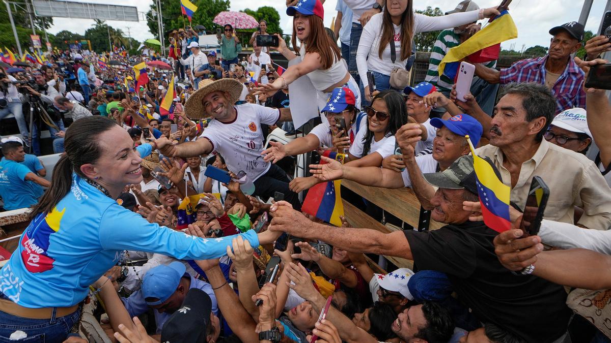 María Corina Machado , Premio Nobel de la Paz