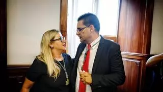 Los dos concejales exsocialistas que le dieron la alcaldía de Güímar al PP pierden sus sueldos y competencias