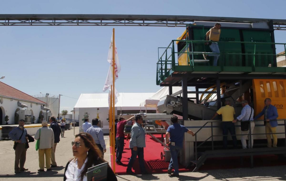 Inaugurada la principal feria del olivar de España en Montoro