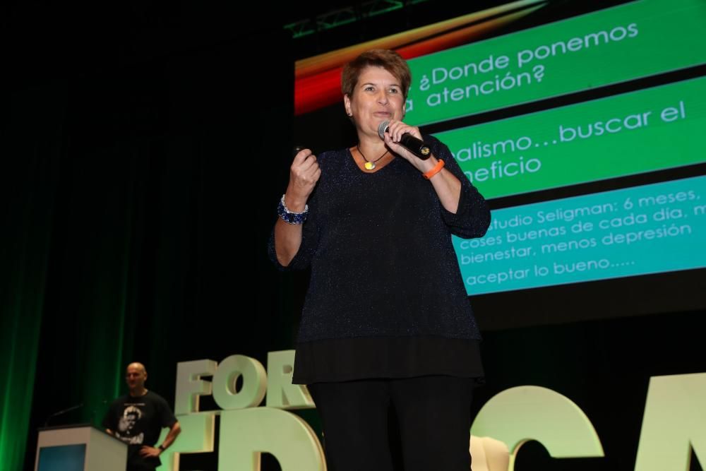 Todas las fotos del foro de educación más grande de Galicia, impulsado por FARO y celebrado entre los días 25 y 26 de septiembre en el Auditorio Mar de Vigo.