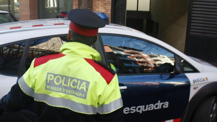 Els Mossos d&#039;Esquadra van dur a terme la detenció