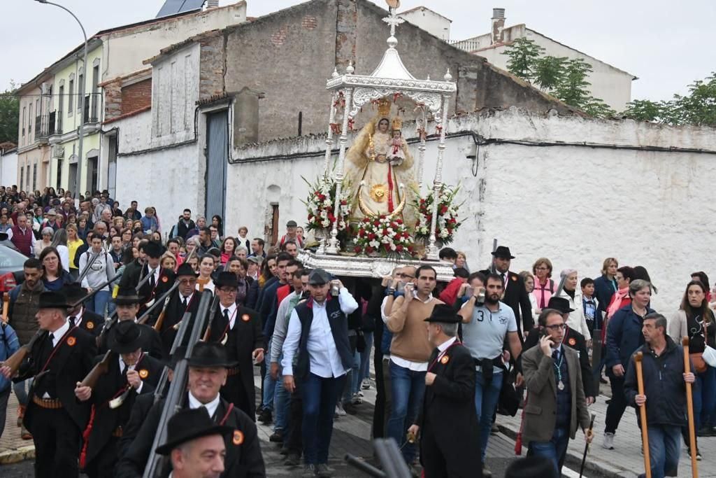 La Virgen de Luna se despide de Pozoblanco