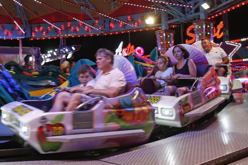 ¡Primera noche de feria de Murcia!