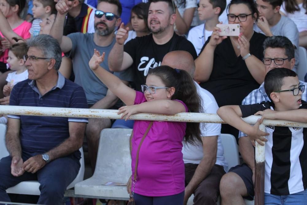 Ambiente en el FC Cartagena - Celta B