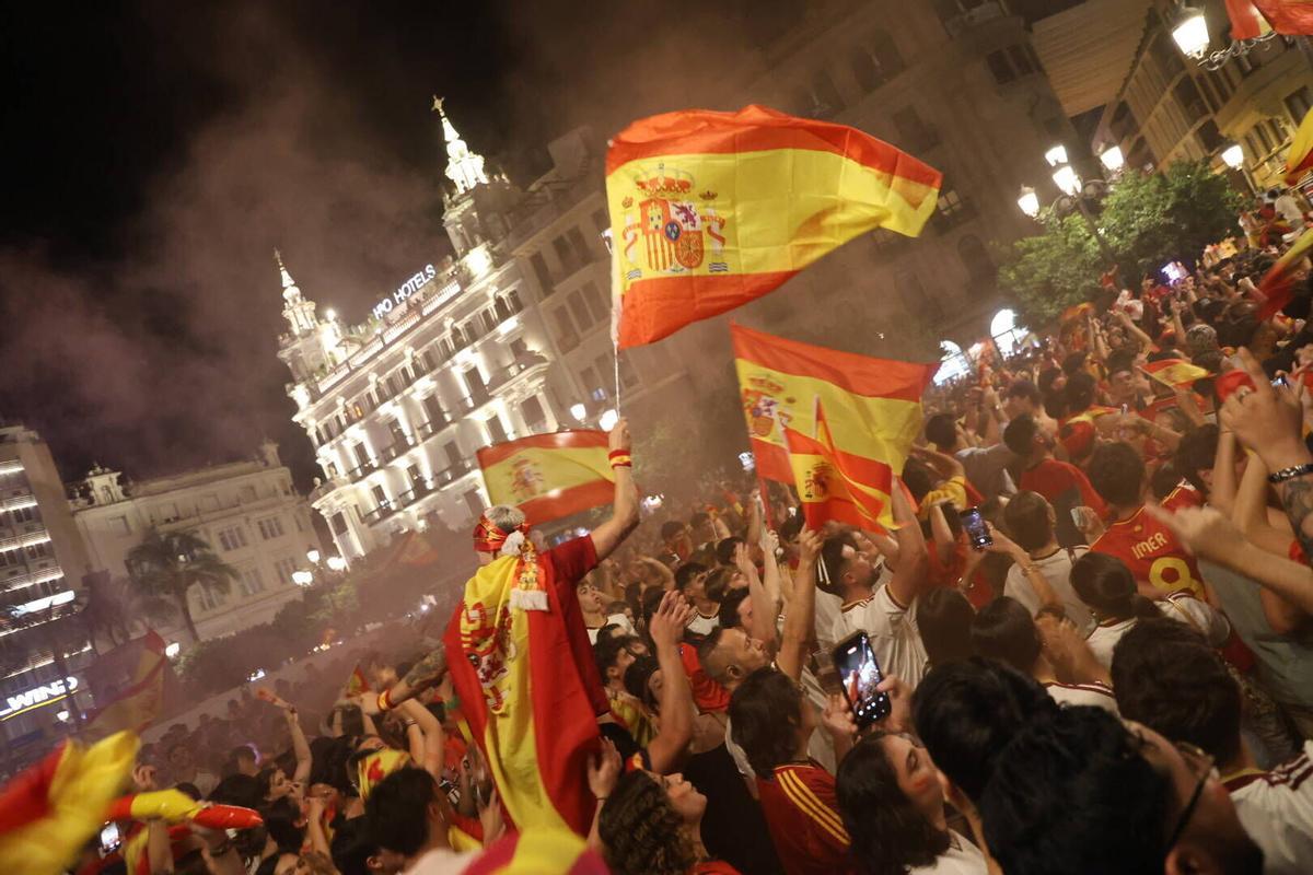 ¡España, campeona del mundo! Córdoba celebra en Las Tendillas el triunfo ante Argentina