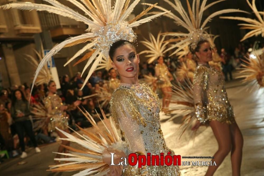 Primer gran desfile del Carnaval de Águilas 2019