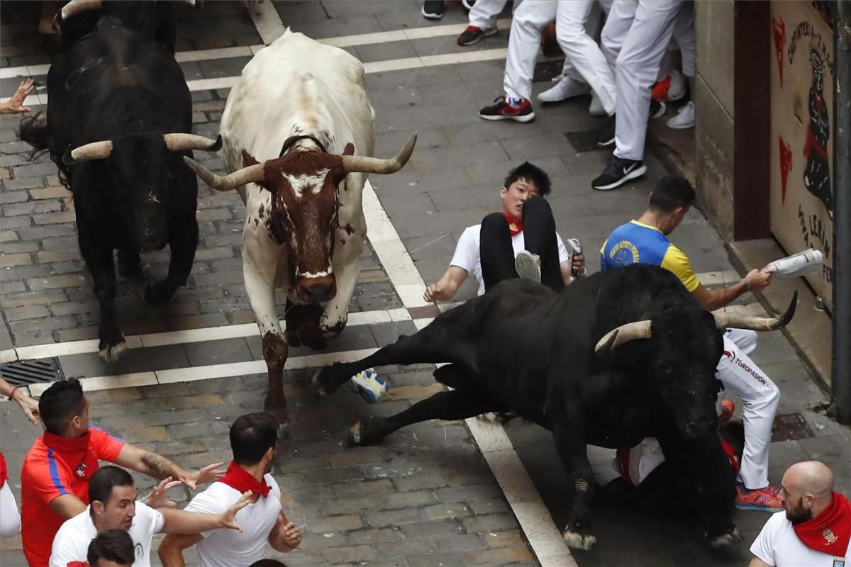 Las mejores imágenes de San Fermín