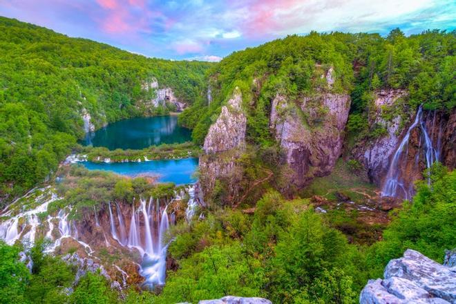 LAGOS: Lago de Plitvice, Croacia