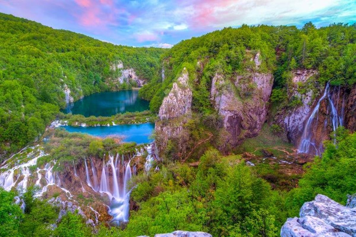 LAGOS: Lago de Plitvice, Croacia