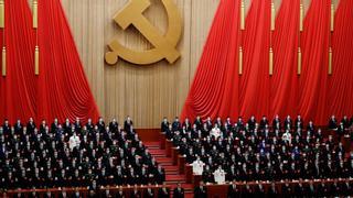 El Partido Comunista chino presenta un nuevo Comité Central
