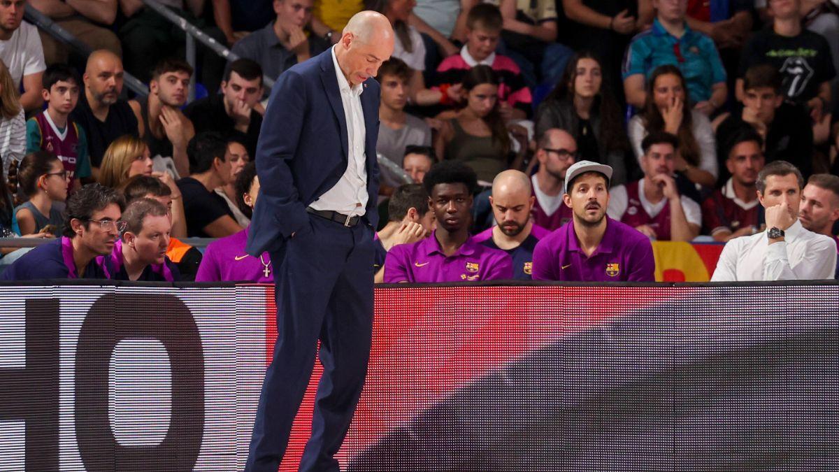 Joan Peñarroya fue cesado como técnico del Barça