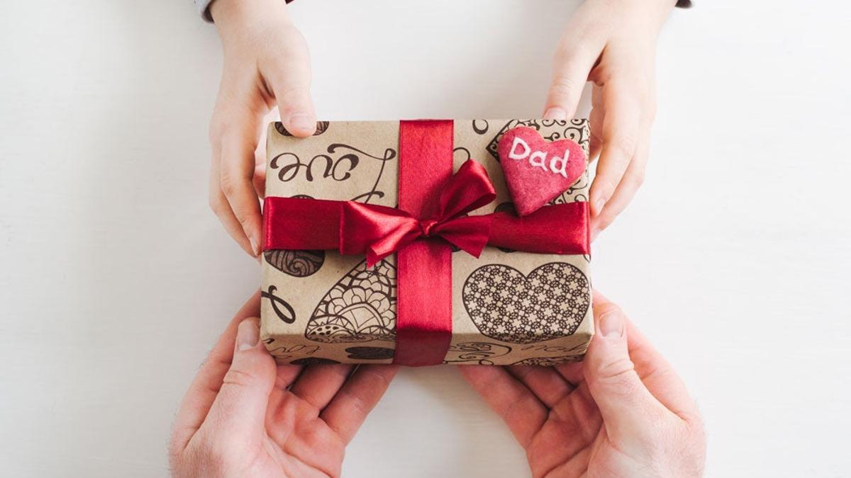 Caja regalo para el día del padre