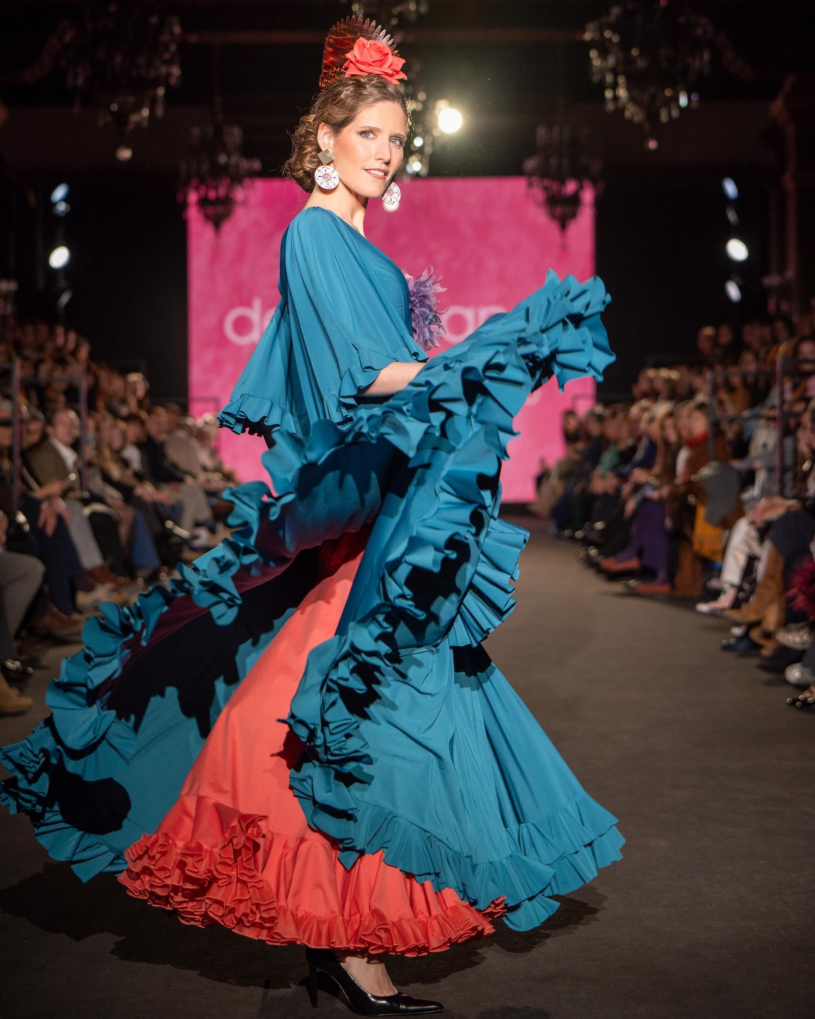 Desfile de Paco Prieto en We Love Flamenco