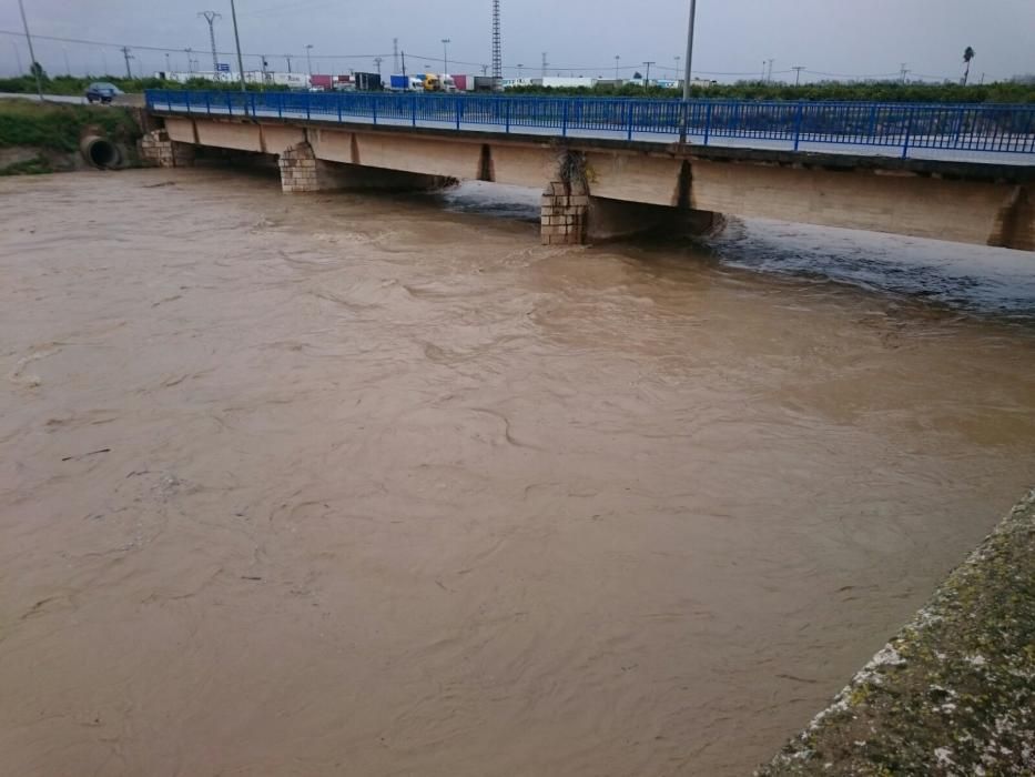 Río Magro en Algemesí