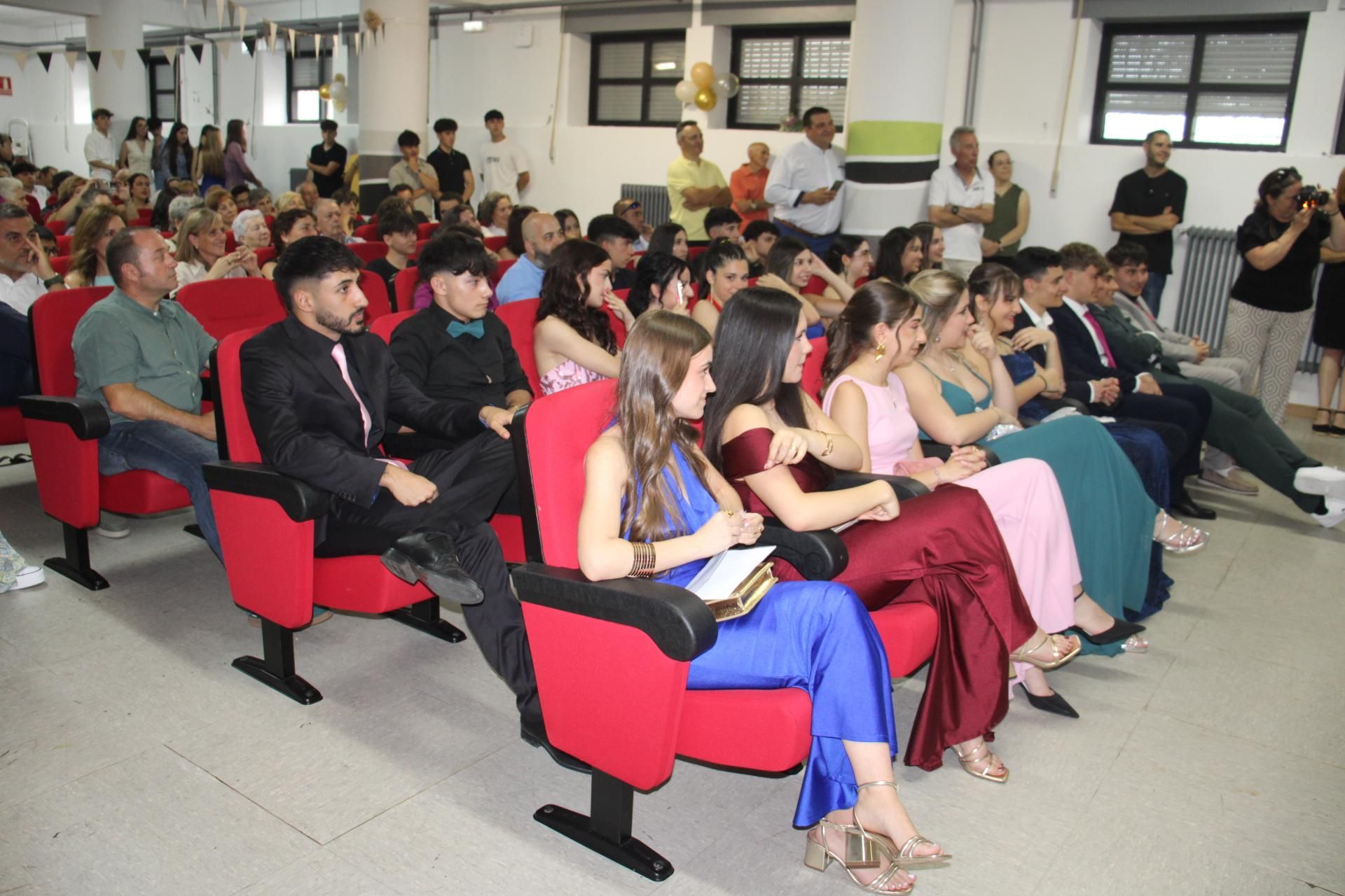 Fiesta y despedida en el IES de Puebla de Sanabria