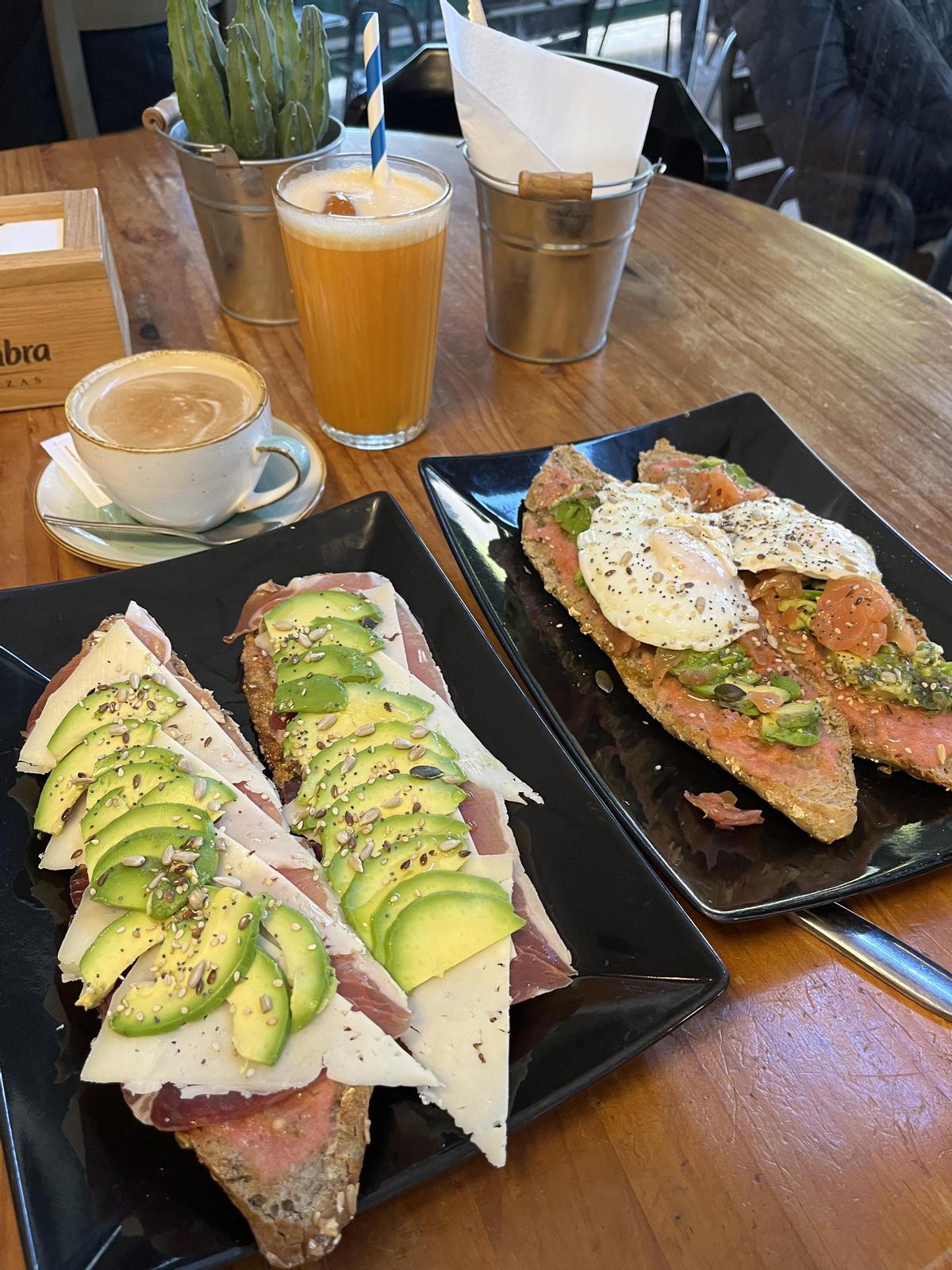 Telatte, una de las cafeterías conocidas en Palma donde poder llevar tu mascota tranquilamente