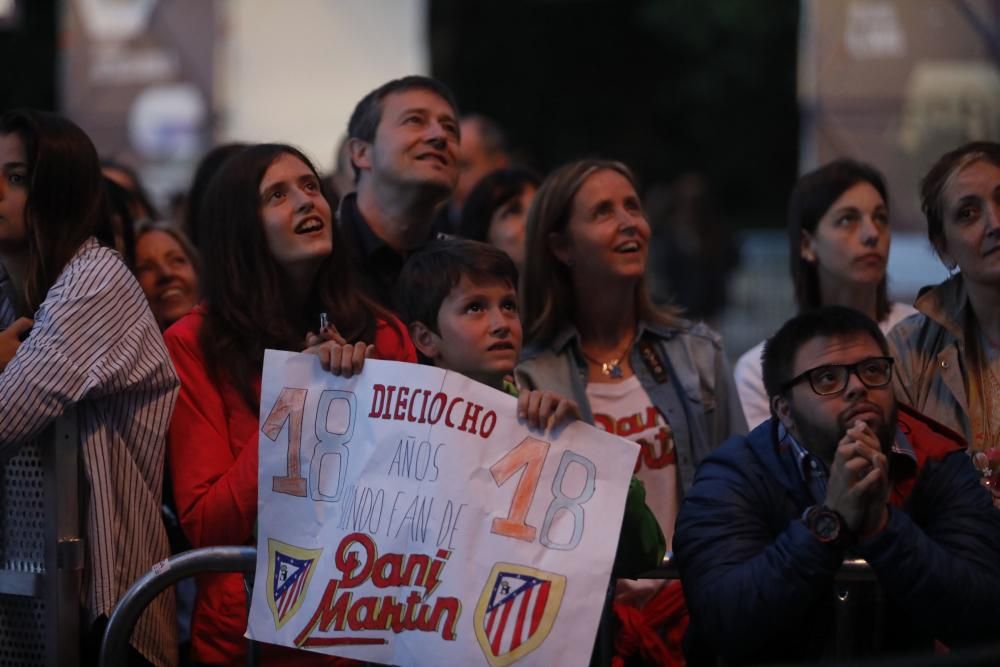 Concierto de Dani Martín en Gijón