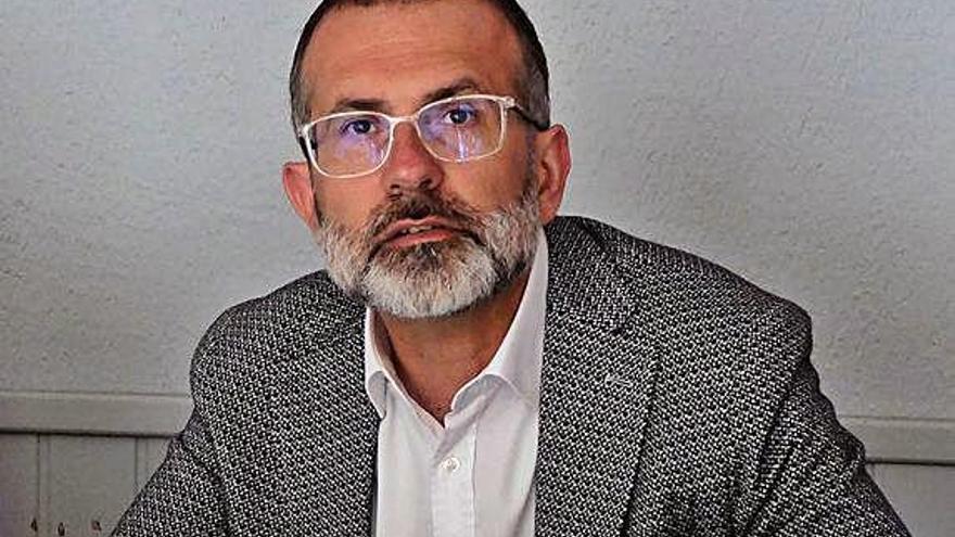 Pere Casellas és l&#039;actual portaveu del PSC a l&#039;Ajuntament.